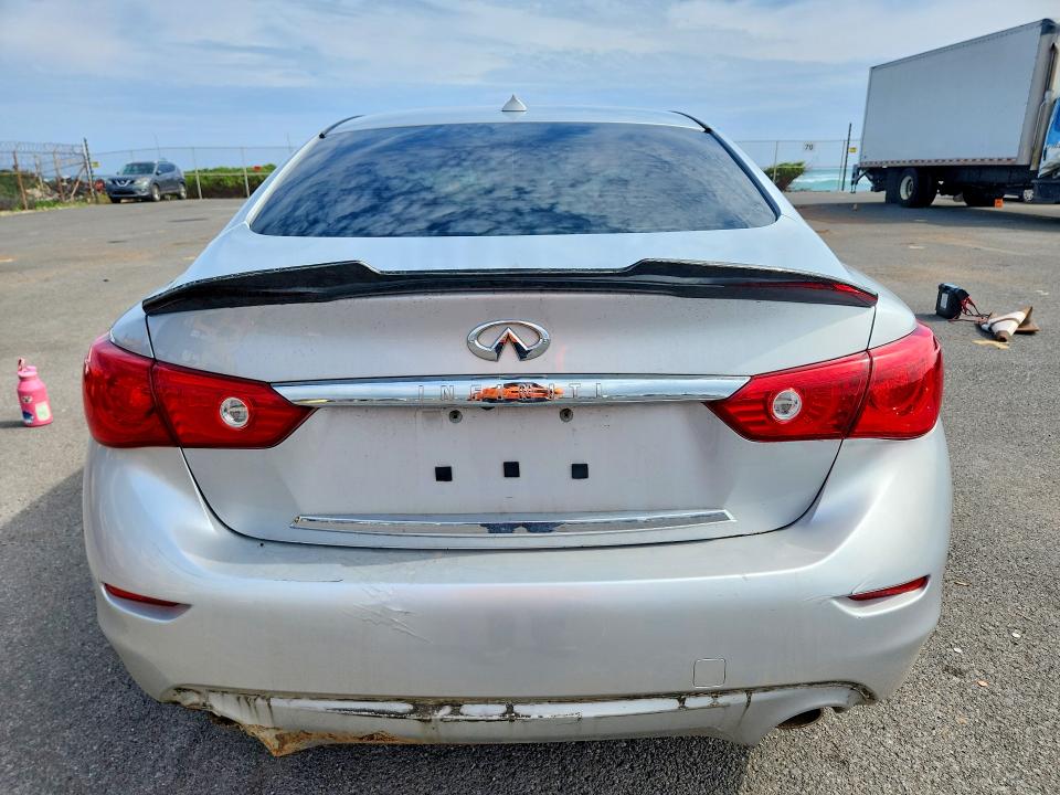 2014 Infiniti Q50 მანქანა იყიდება აუქციონზე, vin: JN1BV7AP1EM689158, აუქციონის ნომერი: 50177546