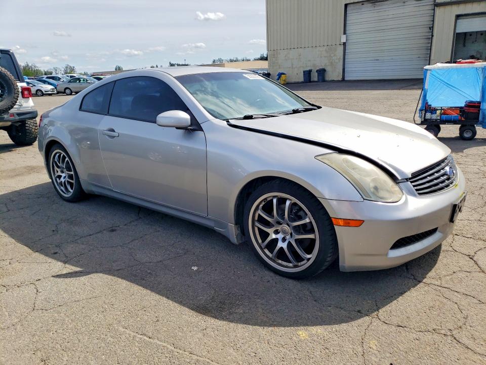 2005 Infiniti G35 მანქანა იყიდება აუქციონზე, vin: JNKCV54E45M413054, აუქციონის ნომერი: 50220396