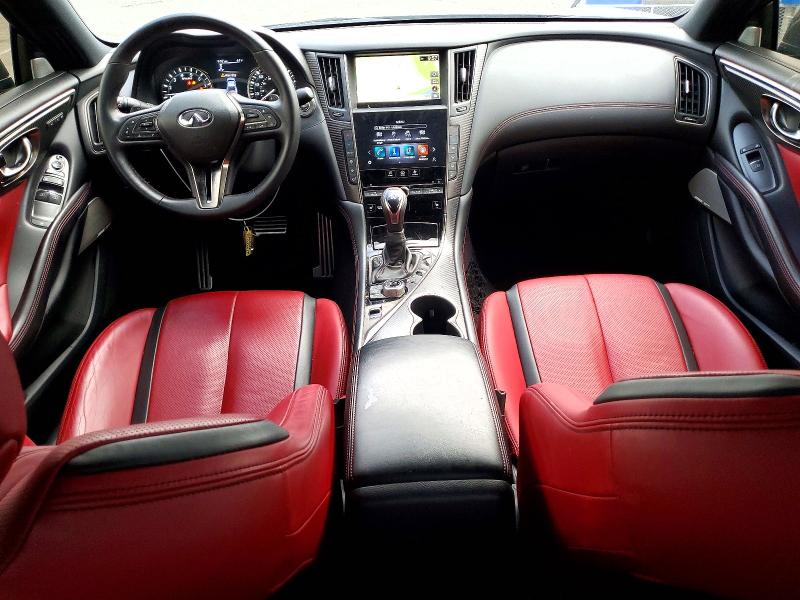 Продажа на аукционе авто 2022 Infiniti Q60, vin: JN1FV7LK4NM660790, номер лота: 50608626