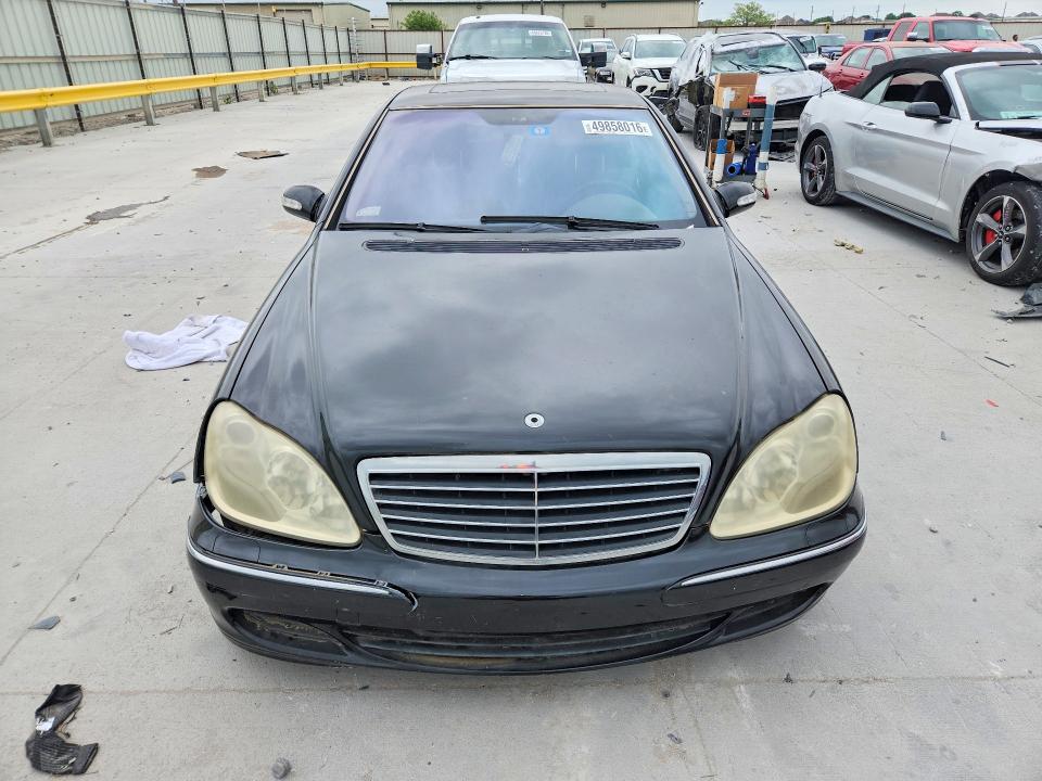 Продажа на аукционе авто 2004 Mercedes Benz S, vin: WDBNG70J84A422664, номер лота: 49858016