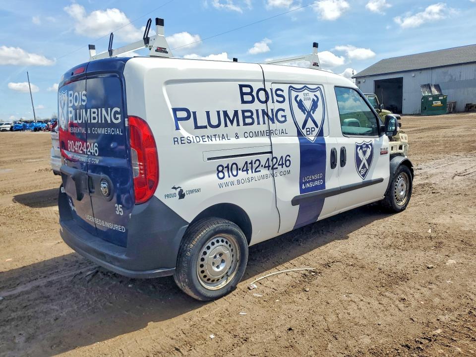 Aukcja sprzedaży 2018 Ram Promaster City, vin: ZFBERFAB5J6J96811, numer aukcji: 50411116