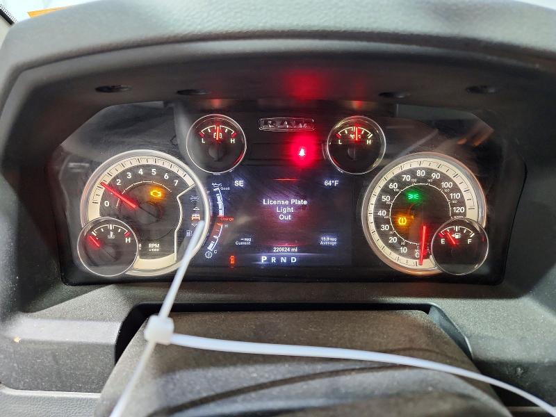 50412846 :رقم المزاد ، 1C6RR7GT2FS643699 vin ، 2015 Ram 1500 مزاد بيع