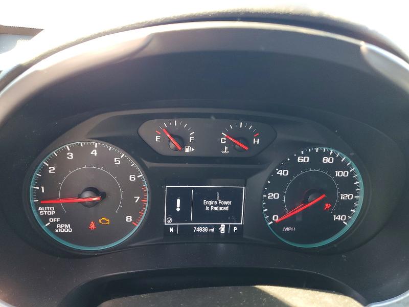 50254906 :رقم المزاد ، 1G1ZD5ST5NF122561 vin ، 2022 Chevrolet Malibu مزاد بيع