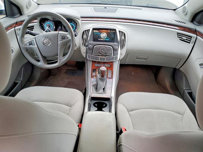2012 Buick Lacrosse მანქანა იყიდება აუქციონზე, vin: 1G4GB5E3XCF378221, აუქციონის ნომერი: 48247496