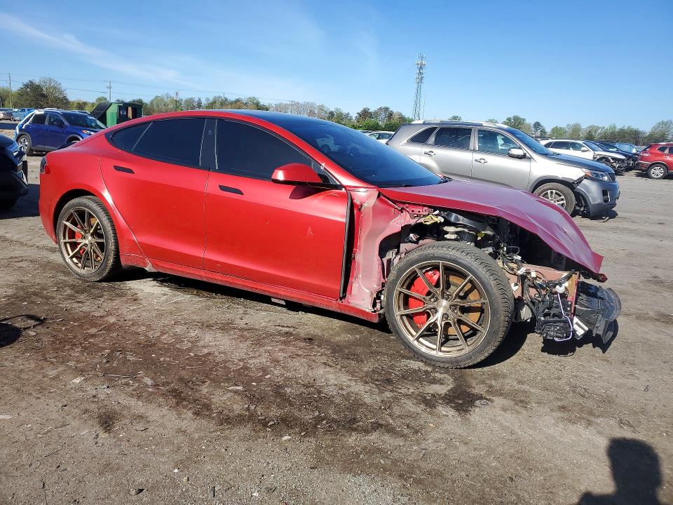 Aukcja sprzedaży 2021 Tesla Model S, vin: 5YJSA1E6XMF441750, numer aukcji: 48651906