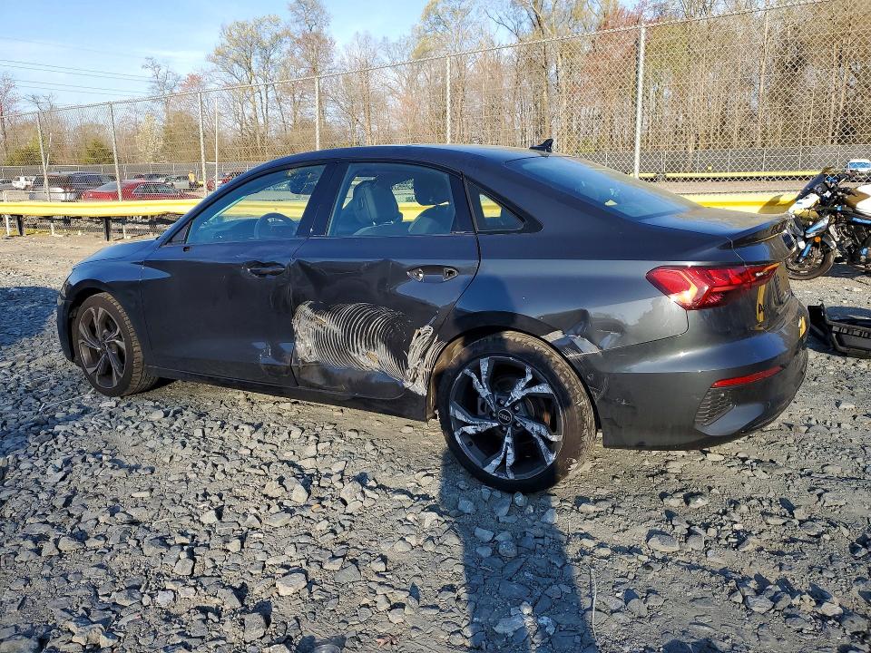 Продажа на аукционе авто 2023 Audi A3, vin: WAUHUDGY6PA061526, номер лота: 47055966