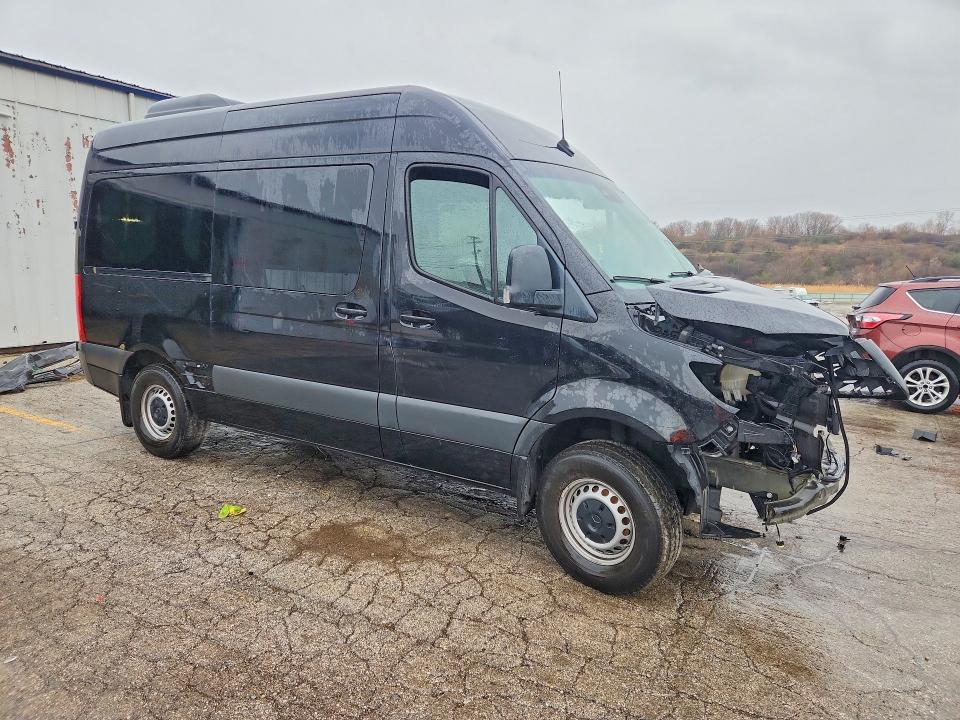 2023 Mercedes-benz Sprinter მანქანა იყიდება აუქციონზე, vin: W1Z40FHY1PT141304, აუქციონის ნომერი: 48432216