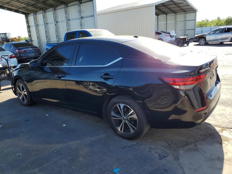 49118516 :رقم المزاد ، 3N1AB8CV3MY247371 vin ، 2021 Nissan Sentra مزاد بيع