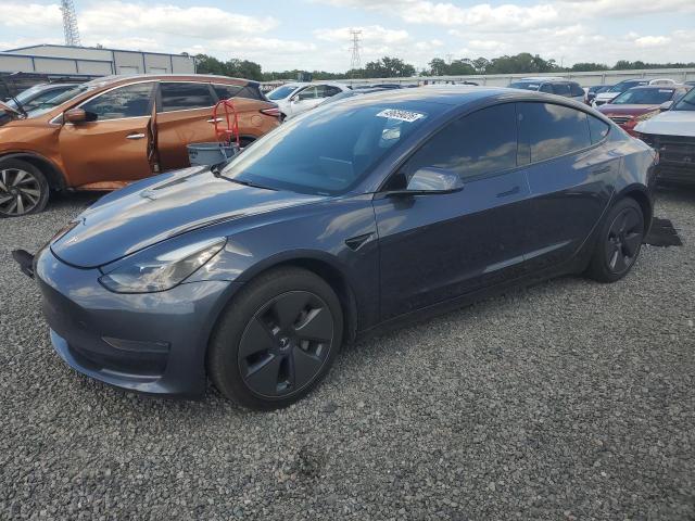 49659026 :رقم المزاد ، 5YJ3E1EA2MF084285 vin ، 2021 Tesla Model 3 مزاد بيع