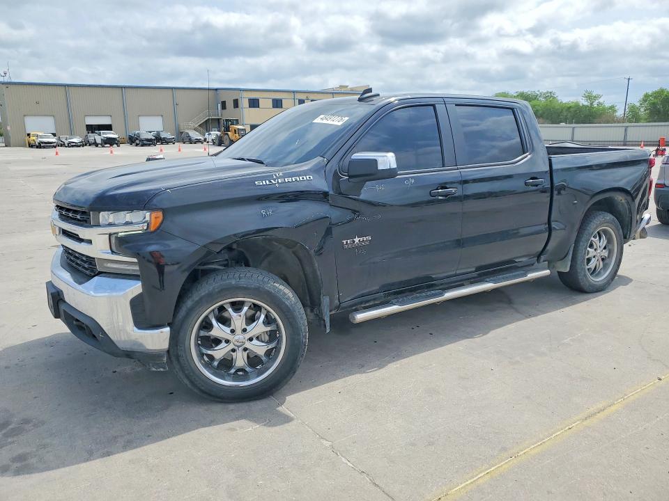 48491276 :رقم المزاد ، 3GCPWCED7NG175956 vin ، 2022 Chevrolet Silverado Ltd مزاد بيع