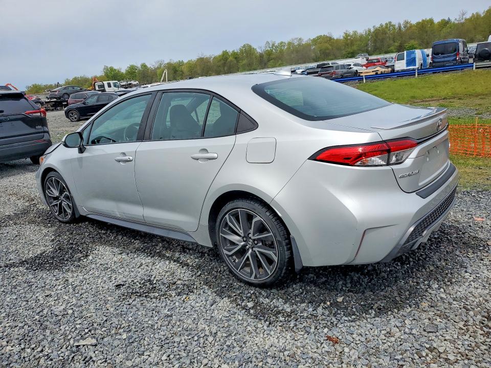 2020 Toyota Corolla მანქანა იყიდება აუქციონზე, vin: 5YFM4RCE3LP026331, აუქციონის ნომერი: 51297116