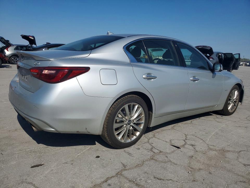 2020 Infiniti Q50 მანქანა იყიდება აუქციონზე, vin: JN1EV7AR8LM257257, აუქციონის ნომერი: 48959906