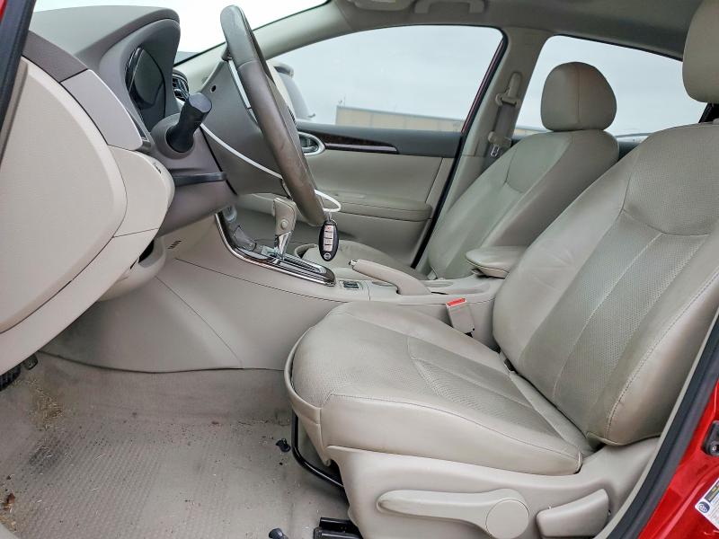 41630076 :رقم المزاد ، 3N1AB7AP9EL609720 vin ، 2014 Nissan Sentra مزاد بيع