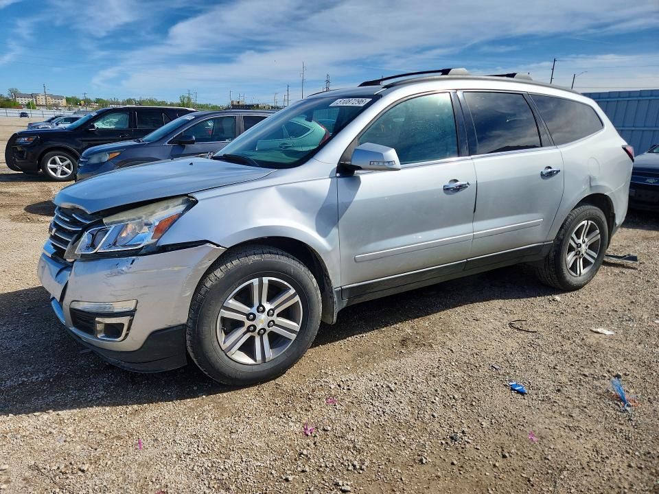 Auction sale of the 2015 Chevrolet Traverse, vin: 1GNKVHKD7FJ310780, lot number: 51087296