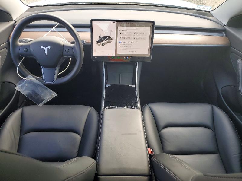 2020 Tesla Model 3 მანქანა იყიდება აუქციონზე, vin: 5YJ3E1EB0LF790548, აუქციონის ნომერი: 48126406