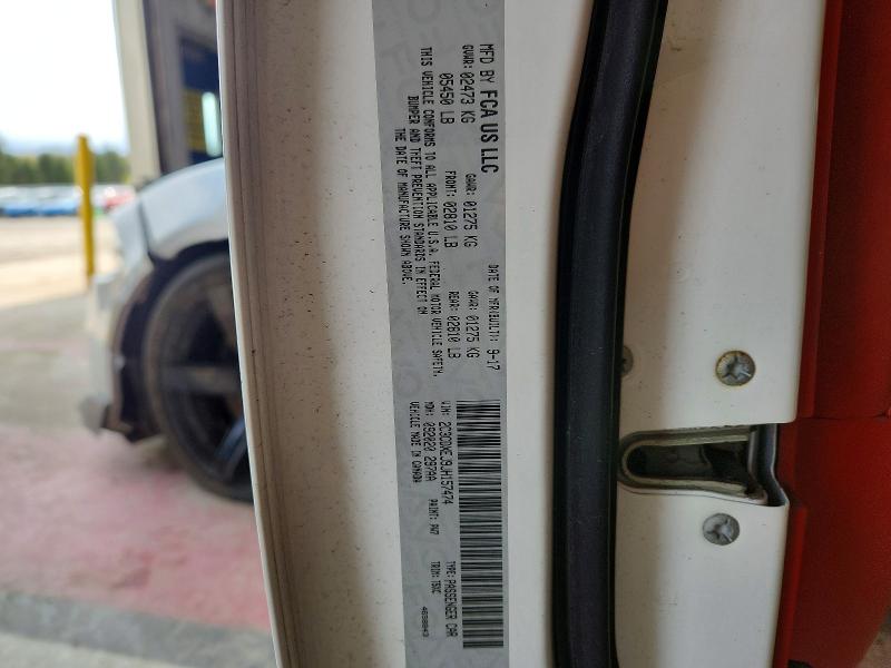 Aukcja sprzedaży 2018 Dodge Charger, vin: 2C3CDXEJ9JH157474, numer aukcji: 51195806