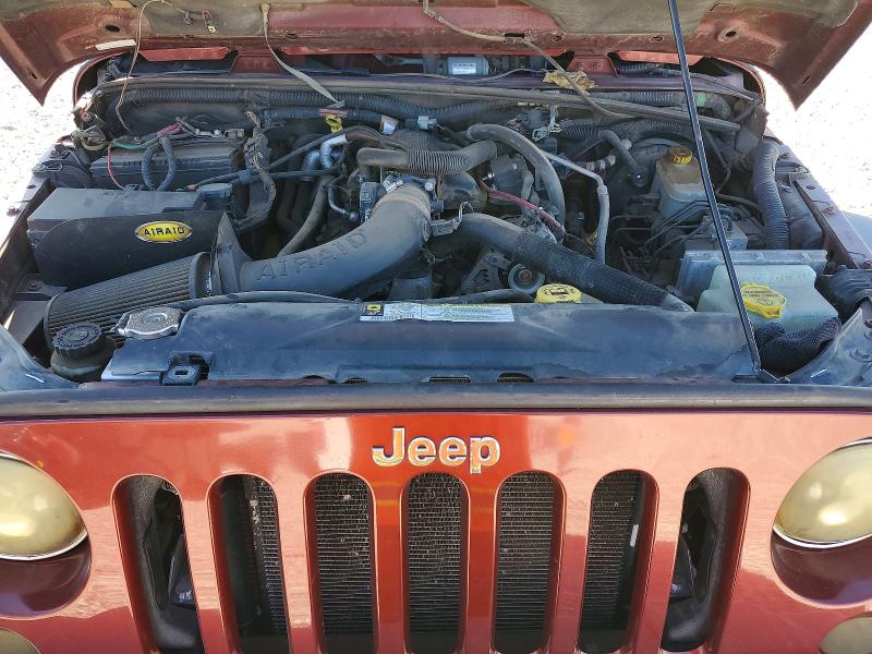 Продаж на аукціоні авто 2007 Jeep Wrangler, vin: 1J4FA24177L115820, номер лоту: 50478426