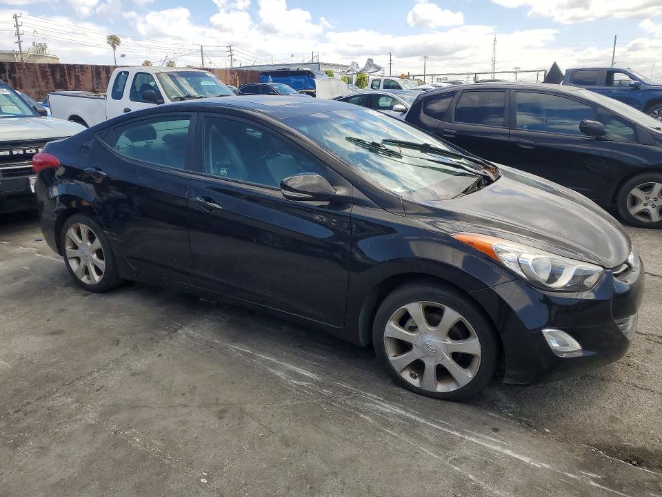 Продажа на аукционе авто 2012 Hyundai Elantra, vin: KMHDH4AE7CU257063, номер лота: 51534086
