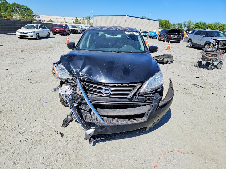 Продаж на аукціоні авто 2015 Nissan Sentra, vin: 3N1AB7AP0FY305356, номер лоту: 48826616