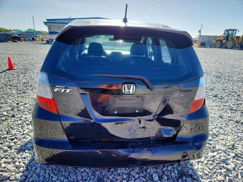 2013 Honda Fit მანქანა იყიდება აუქციონზე, vin: JHMGE8H5XDC055234, აუქციონის ნომერი: 49744696