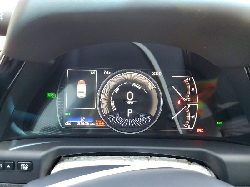 2024 Lexus Es 300h მანქანა იყიდება აუქციონზე, vin: 58AEA1C15RU037973, აუქციონის ნომერი: 50240266