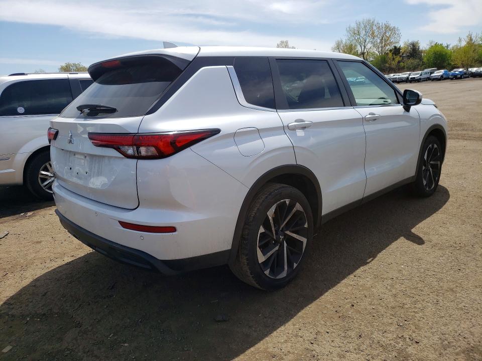 Продаж на аукціоні авто 2022 Mitsubishi Outlander, vin: JA4J4TA86NZ029949, номер лоту: 51694526