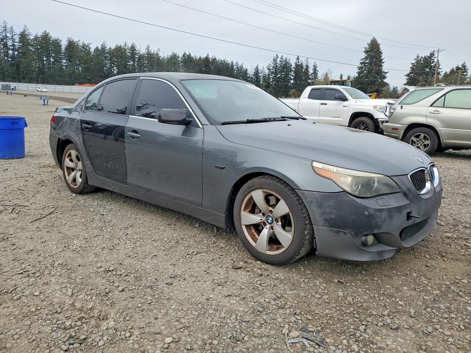 Продажа на аукционе авто 2007 Bmw 525, vin: WBANE53517CW61425, номер лота: 50678106