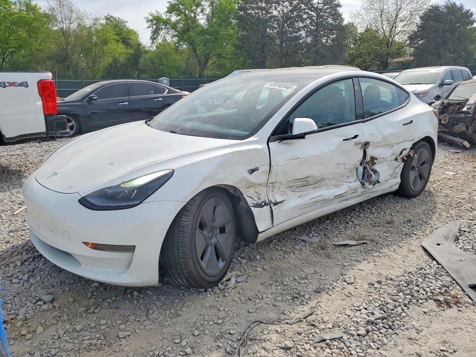 Aukcja sprzedaży 2021 Tesla Model 3, vin: 5YJ3E1EA3MF046936, numer aukcji: 49590946