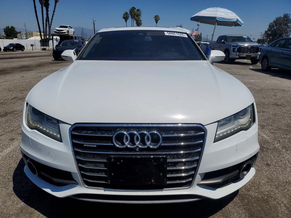 2013 Audi A7 მანქანა იყიდება აუქციონზე, vin: WAU3GAFC8DN150301, აუქციონის ნომერი: 50861526