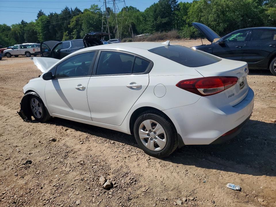 2017 Kia Forte მანქანა იყიდება აუქციონზე, vin: 3KPFK4A73HE078914, აუქციონის ნომერი: 50786956