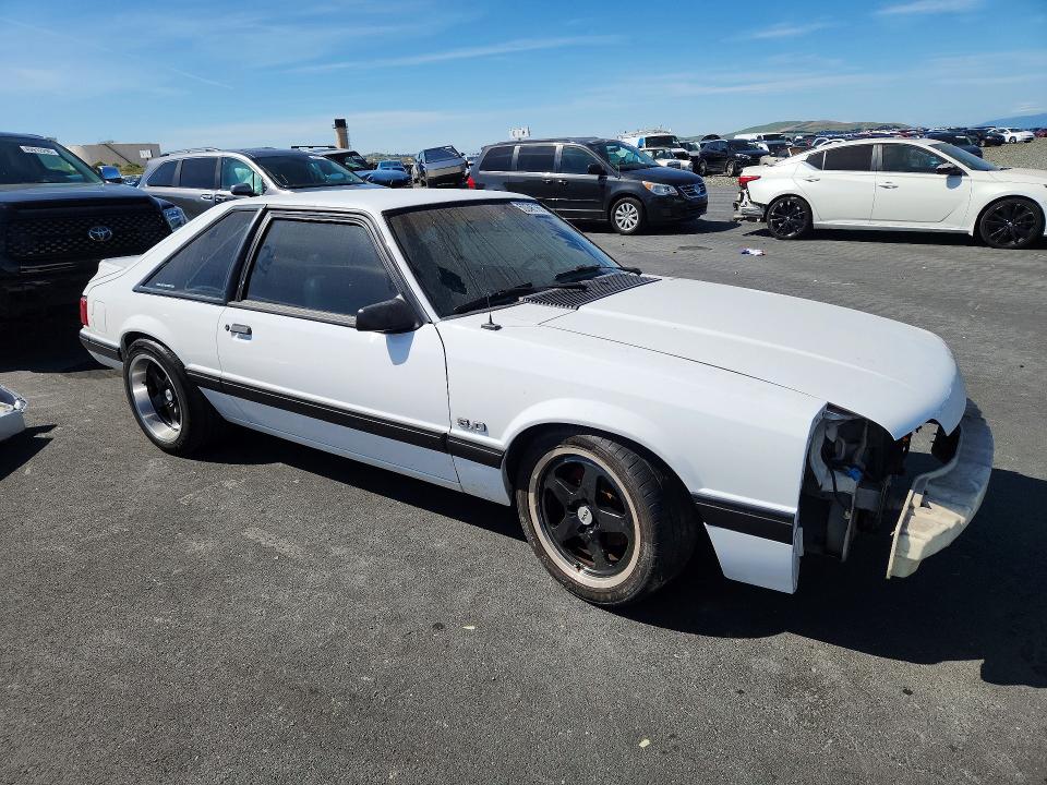 50046166 :رقم المزاد ، 1FACP41E6MF112255 vin ، 1991 Ford Mustang مزاد بيع