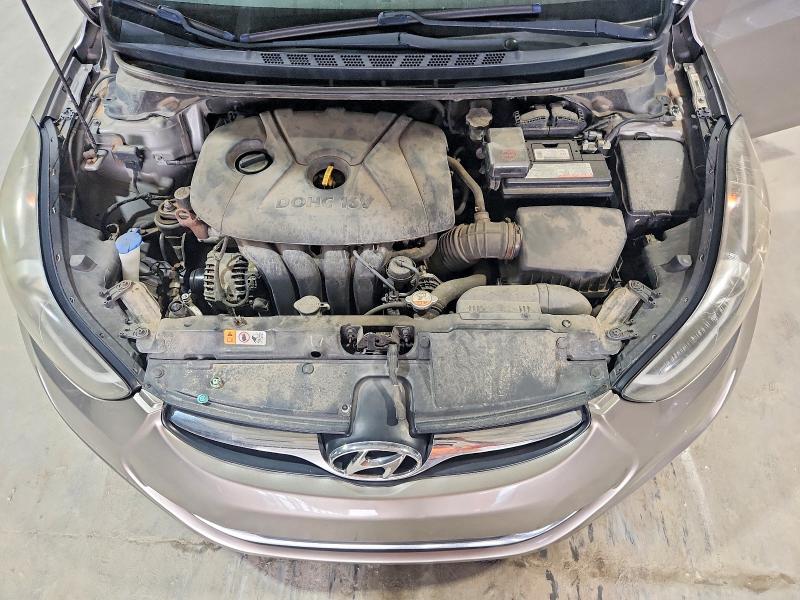 Продаж на аукціоні авто 2013 Hyundai Elantra, vin: 5NPDH4AE8DH264832, номер лоту: 51980216