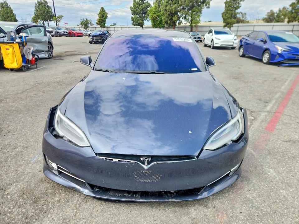 Продажа на аукционе авто 2020 Tesla Model S, vin: 5YJSA1E41LF396694, номер лота: 51022296