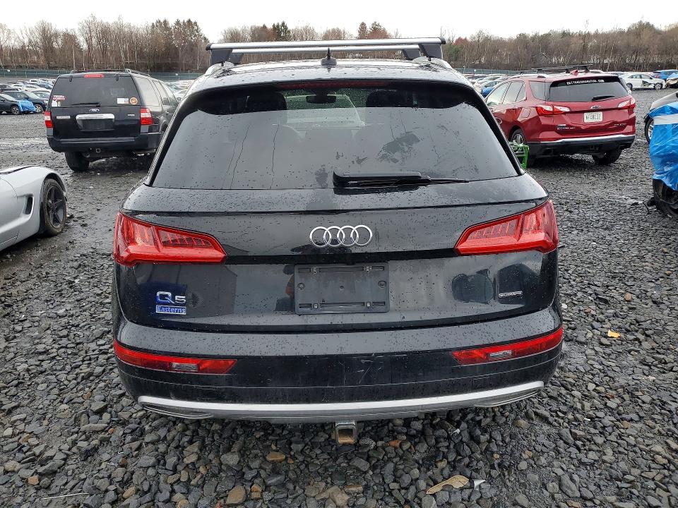 2020 Audi Q5 მანქანა იყიდება აუქციონზე, vin: WA1ANAFY2L2026983, აუქციონის ნომერი: 48285586