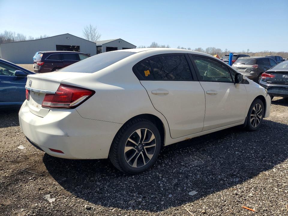 Продажа на аукционе авто 2013 Honda Civic, vin: 2HGFB2F59DH035481, номер лота: 50799626