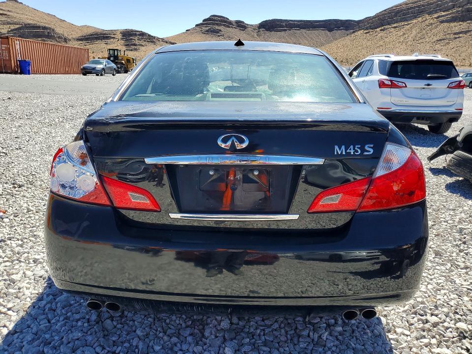 Aukcja sprzedaży 2008 Infiniti M45, vin: JNKBY01E58M500847, numer aukcji: 50590396