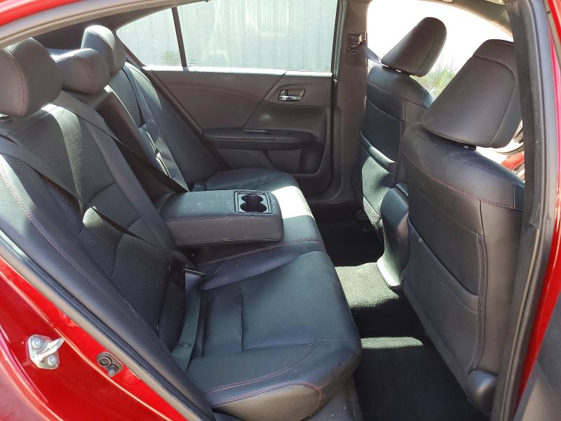 Продажа на аукционе авто 2017 Honda Accord, vin: 1HGCR2F16HA156307, номер лота: 50469716