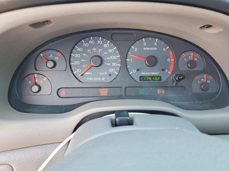 2004 Ford Mustang მანქანა იყიდება აუქციონზე, vin: 1FAFP40634F160755, აუქციონის ნომერი: 49904986