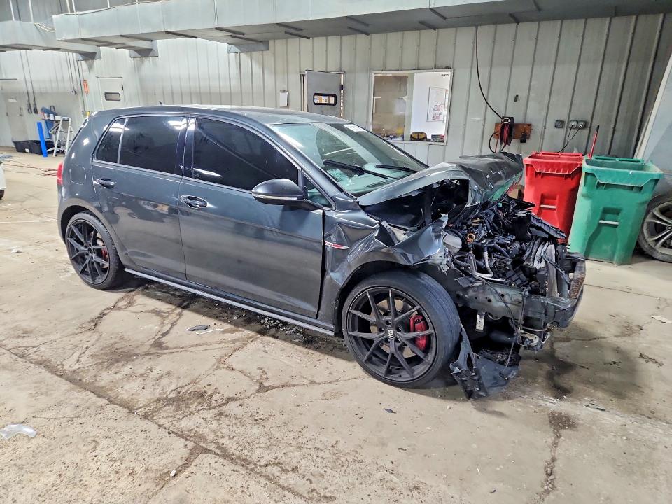 51801306 :رقم المزاد ، 3VW447AU9GM013866 vin ، 2016 Volkswagen Gti مزاد بيع