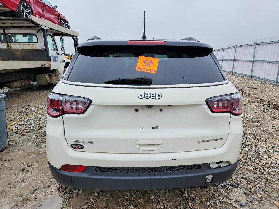 Продаж на аукціоні авто 2020 Jeep Compass, vin: 3C4NJDCB2LT123216, номер лоту: 49673766