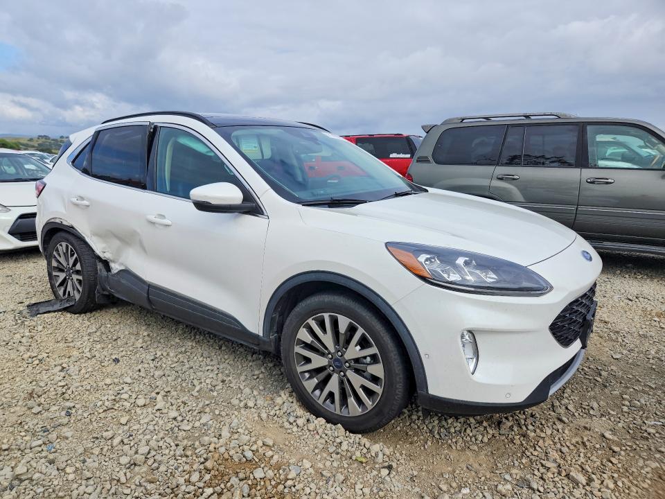 Продаж на аукціоні авто 2020 Ford Escape, vin: 1FMCU0DZ4LUB86838, номер лоту: 51142696