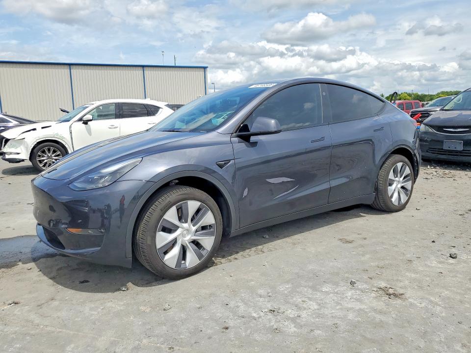 2024 Tesla Model Y მანქანა იყიდება აუქციონზე, vin: 7SAYGDEE5RA253856, აუქციონის ნომერი: 48748506