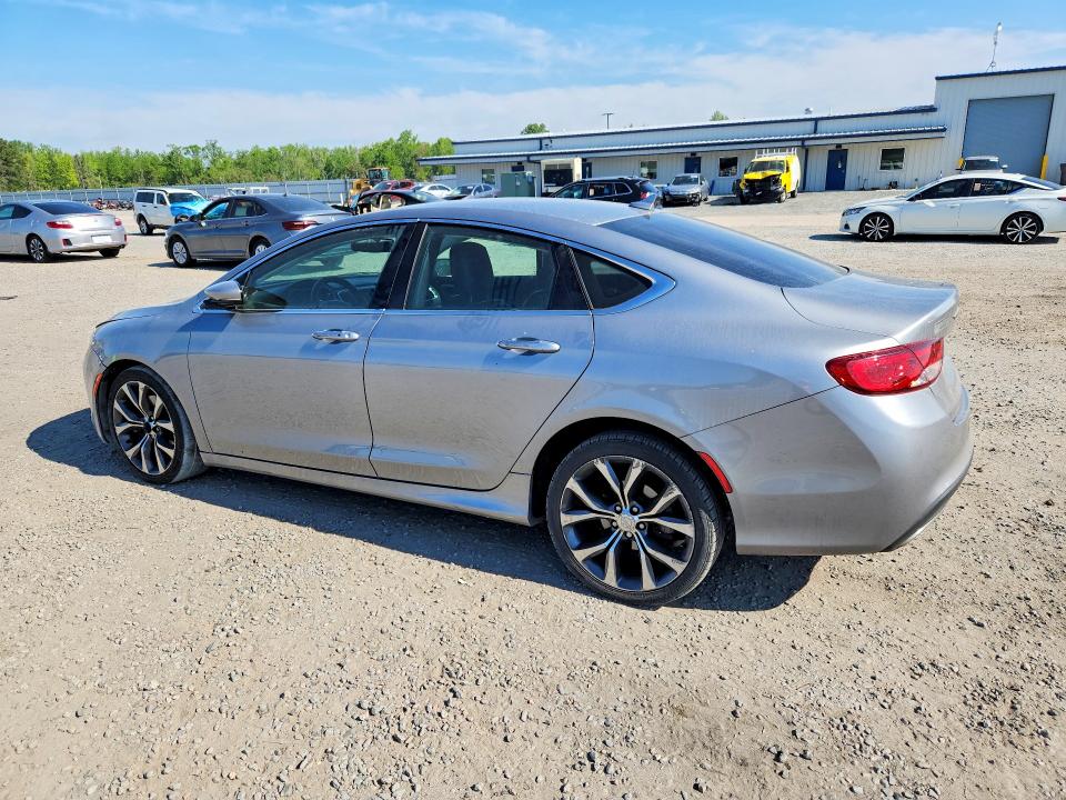 Aukcja sprzedaży 2015 Chrysler 200, vin: 1C3CCCCG3FN501396, numer aukcji: 49036226