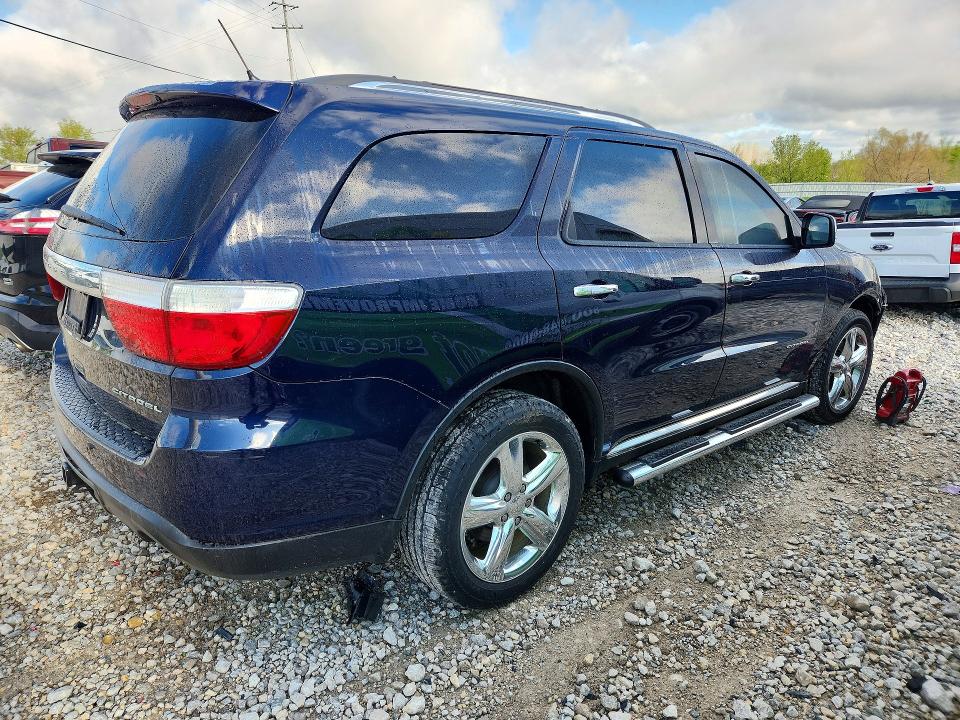 Продаж на аукціоні авто 2013 Dodge Durango, vin: 1C4RDJEG7DC662623, номер лоту: 51533596