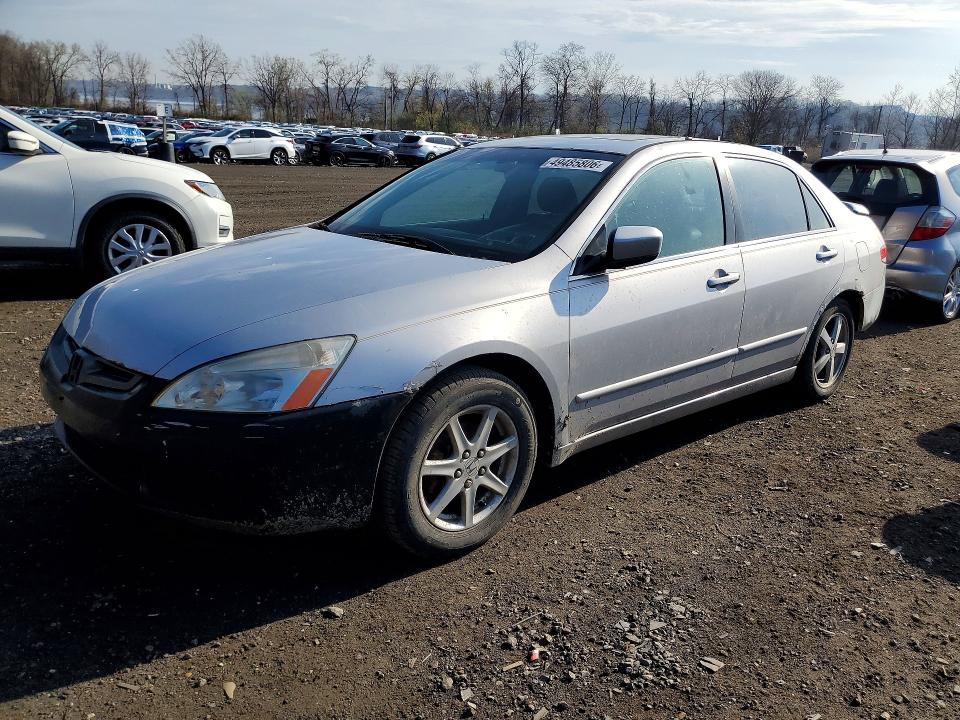 Aukcja sprzedaży 2003 Honda Accord, vin: 1HGCM56743A141320, numer aukcji: 49485806