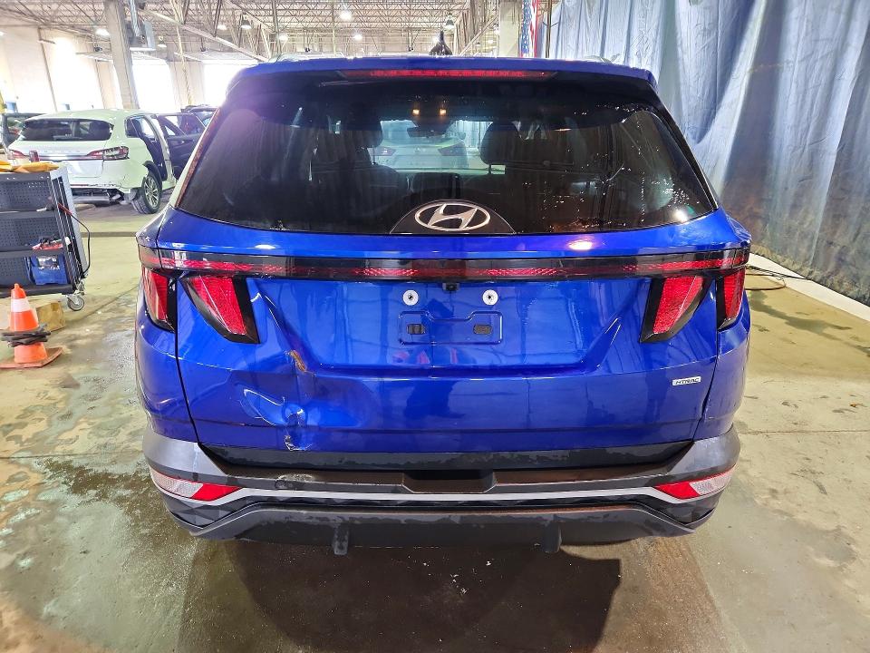 Продажа на аукционе авто 2024 Hyundai Tucson, vin: 5NMJBCDE4RH307562, номер лота: 50127016