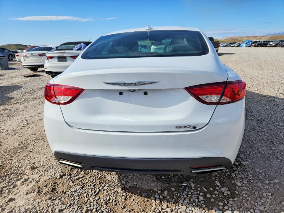 2015 Chrysler 200 მანქანა იყიდება აუქციონზე, vin: 1C3CCCBG8FN500701, აუქციონის ნომერი: 50790326