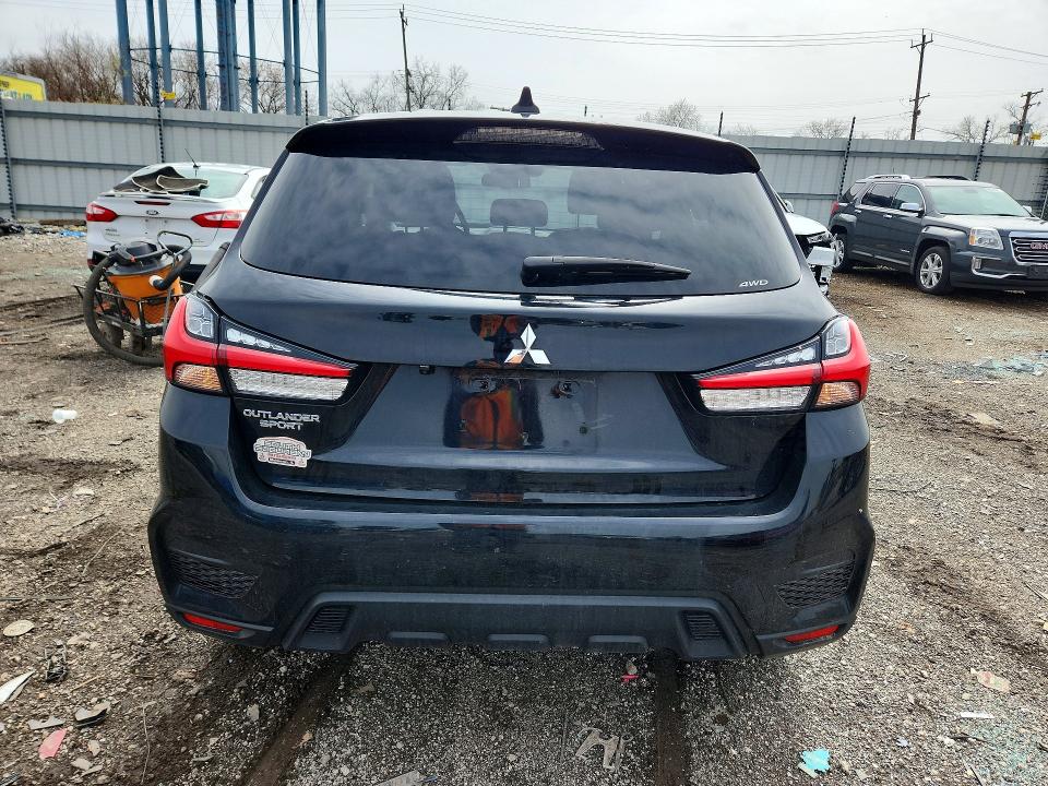 48747446 :رقم المزاد ، JA4ARUAU8PU013319 vin ، 2023 Mitsubishi Outlander Sport مزاد بيع