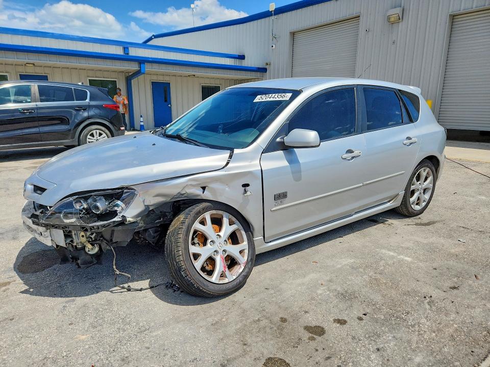2007 Mazda 3 მანქანა იყიდება აუქციონზე, vin: JM1BK143071695842, აუქციონის ნომერი: 52044356