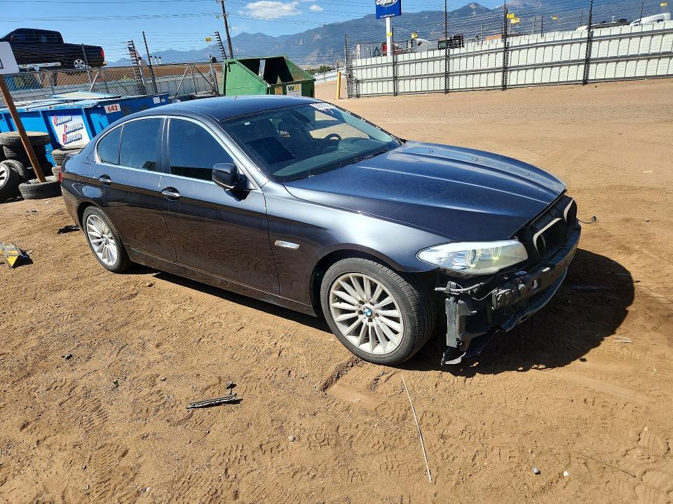 2012 Bmw 535 მანქანა იყიდება აუქციონზე, vin: WBAFU7C58CDU60130, აუქციონის ნომერი: 50801326